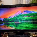 Philips 32" FullHD 1080P TV Olcsón! Retro PC-hez és Konzolhoz is jól használható! Kis Hibás fotó