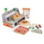 Melissa & Doug Szerepjáték, Fa pizzasütő készlet fotó