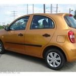 Nissan Micra K13 Ajtóvédő Díszléc Oldalcsík fotó