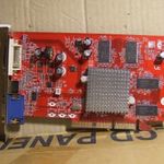 ATI9550 AGP8X 128M videókártya retró fotó