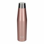 Duplafalú termosz - rozsdamentes acél, 540ml, Rose Gold fotó