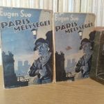 Eugen Sue: Páris mélységei I.-III. fotó