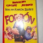 Van aki forrón szereti DVD - Tony Curtis (2 DVD, szép állapotú, szinkronos) fotó