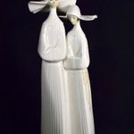 APÁCÁK - NŐVÉREK ... LLADRO MÁRKÁS SPANYOL RITKA NAGYMÉRETŰ PORCELÁN SZOBOR X fotó