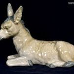 LLADRO NAO MÁRKÁS SPANYOL PORCELÁN CSACSI - SZAMÁR X fotó