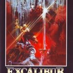 Excalibur-vér és mágia ritka DVD fotó