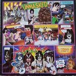 Kiss - Unmasked (spanyol nyomás) fotó