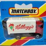 Matchbox MB72 Dodge Delivery Truck "Kellogg's" dobozában fotó