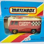 Matchbox MB54 Airport Foam Monitor tűzoltóautó dobozában fotó