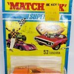 Matchbox No53 TANZARA bontatlan bliszterben fotó