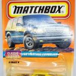 Matchbox '68 Ford Mustang Cobra Jet bontatlan hosszúkártyás bliszterben fotó