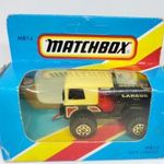 Matchbox MB14 Jeep Laredo dobozában fotó