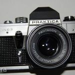 Praktica VLC 3 és Pentacon Electric 1, 8 50 objektív fotó