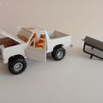 Retro ERTL Ford Bronco 1: 25 méretarányú fém modell 80-as évek fotó