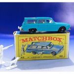 0A150 MATCHBOX 42 STUDEBAKER STATION WAGON fotó