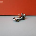 Eredeti Mattel Hot Wheels Nintendo Mario Kart Baby Mario fém kisautó !! 7cm fotó