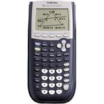 Texas Instruments TI-84 PLUS Grafikus számítógép Elemekről üzemeltetett Fekete, Szürke fotó