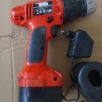 Black and Decker akkus fúró fotó