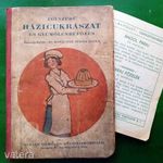 Egyszerű házi cukrászat és gyümölcsbefőzés. Írta: Dr. Kovácsné Tüdős Ilona. 1925 fotó