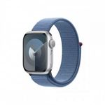 Apple Watch S9 GPS 41mm ezüst Alu tok, Télkék sport szíj (APPLE-MR923QH-A) fotó