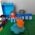 Lego duplo konyha családdal fotó