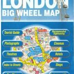 London Big Wheel Map A-Z fotó