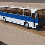 Atlas Edition Ikarus 250, új, 1: 72, vitrin nélkül, leírással, hibátlan fotó