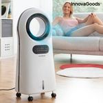 Ionizátor pengék nélküli párologtató légkondicionáló LED-del InnovaGoods EVAREER (Felújított A) fotó