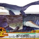 ELŐRENDELÉS AUGUSZTUSRA 000 75 cm-es Jurassic Park / World figura - Dominion Mosasaurus vzi dínó / d fotó