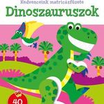 - - Kedvenceink matricásfüzete - Dinoszauruszok fotó