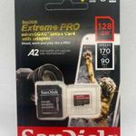 Sandisk Extreme PRO microSDXC UHS-I Kártya adapterrel fotó