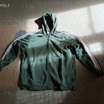 ADIDAS zöld kapucnis felső 2XL fotó