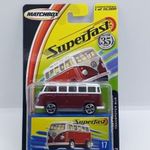 Matchbox Superfast. 1967 Volkswagen Transporter Bus. fotó