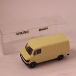 4 db H0 Wiking, Herpa Mercedes 1/87 190 VW Transporter T4 Golf fotó