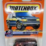 Matchbox Volkswagen Transporter "Richie's Pizzeria" bontatlan hosszúkártyás bliszterben fotó