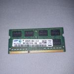 Samsung 4GB DDR3 laptop notebook memória fotó