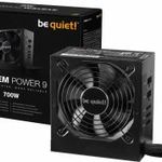 BeQuiet System Power 9 CM Számítógép tápegység 700 W ATX 80PLUS? Bronze fotó