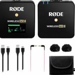 RODE Microphones Wireless GO II SINGLE Rátűzhető Beszéd mikrofon Átviteli mód: Vezeték nélküli, US... fotó