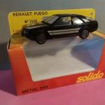 Régi Solido Renault Fuego 1/43 méret =M= fotó