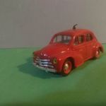 Régi Eligor Renault 4 CV 1/43 =B= fotó