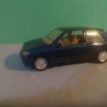 Régi Solido Renault Clio 1/43 =B= fotó