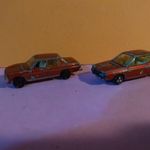 Régi majorette Renault 17 TS és Peugeot 604 =25= fotó