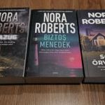 Nora Roberts A hazug, Biztos menedék, Sötét örvények együtt 6000 ft fotó