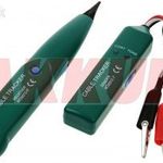 Cable Tracker, kábel lokátor, kábelteszter, vezetékkereső készülék MS6812 fotó