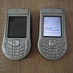 NOKIA 6630 2db akku és töltő nélkül!!!Nem tesztelt!!! fotó