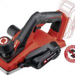 Einhell TE-PL 18/82 Li - Solo Akkus gyalu Tartozékokkal, akku nélkül, töltő nélkül Gyaluszélesség... fotó