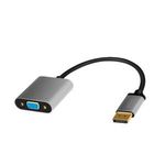 LogiLink DisplayPort apa - VGA anya adapter kábel 0, 15m (CDA0109) (CDA0109) fotó