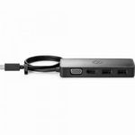 Travel Hub G2 USB-C VGA HDMI (7PJ38AA) fotó