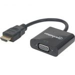 HDMI - VGA konverter, Manhattan 151467 fotó