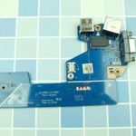 DELL Latitude E5530 laptop USB LAN VGA sim panel 0826R6 LS-7908P #2 fotó